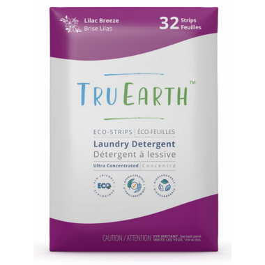 Tru Earth - Lilac Breeze Laundry Strips 32 Loads