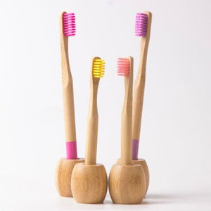 FETE - Bamboo Toothbrush Holder