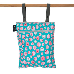 Colibri - Double Duty Wet Bag - Oink Pattern - All Things Being Eco - Zero Waste