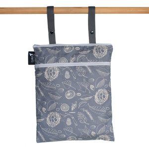 Colibri - Double Duty Wet Bag - Nest Pattern - All Things Being Eco - Zero Waste