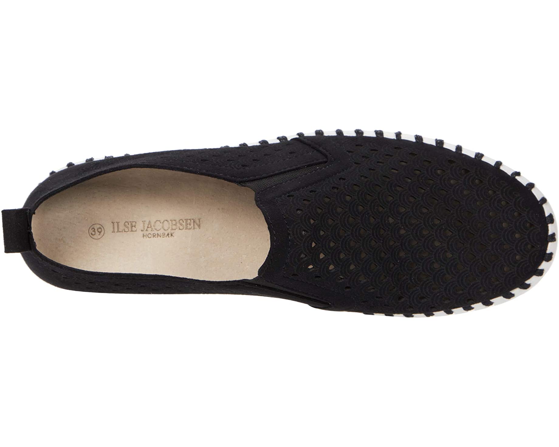 Ilse Jacobsen - Tulip Slip-On Sneakers Black