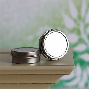 All Things Being Eco - Flat Metal Tin With Lid