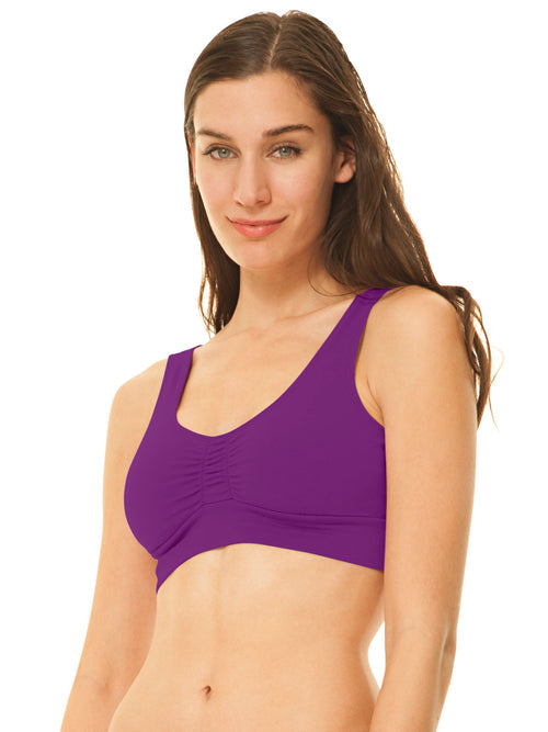 Blue Canoe - Organic Cotton Jen's Bra Dahlia  Sustainable Lingerie – All  Things Being Eco