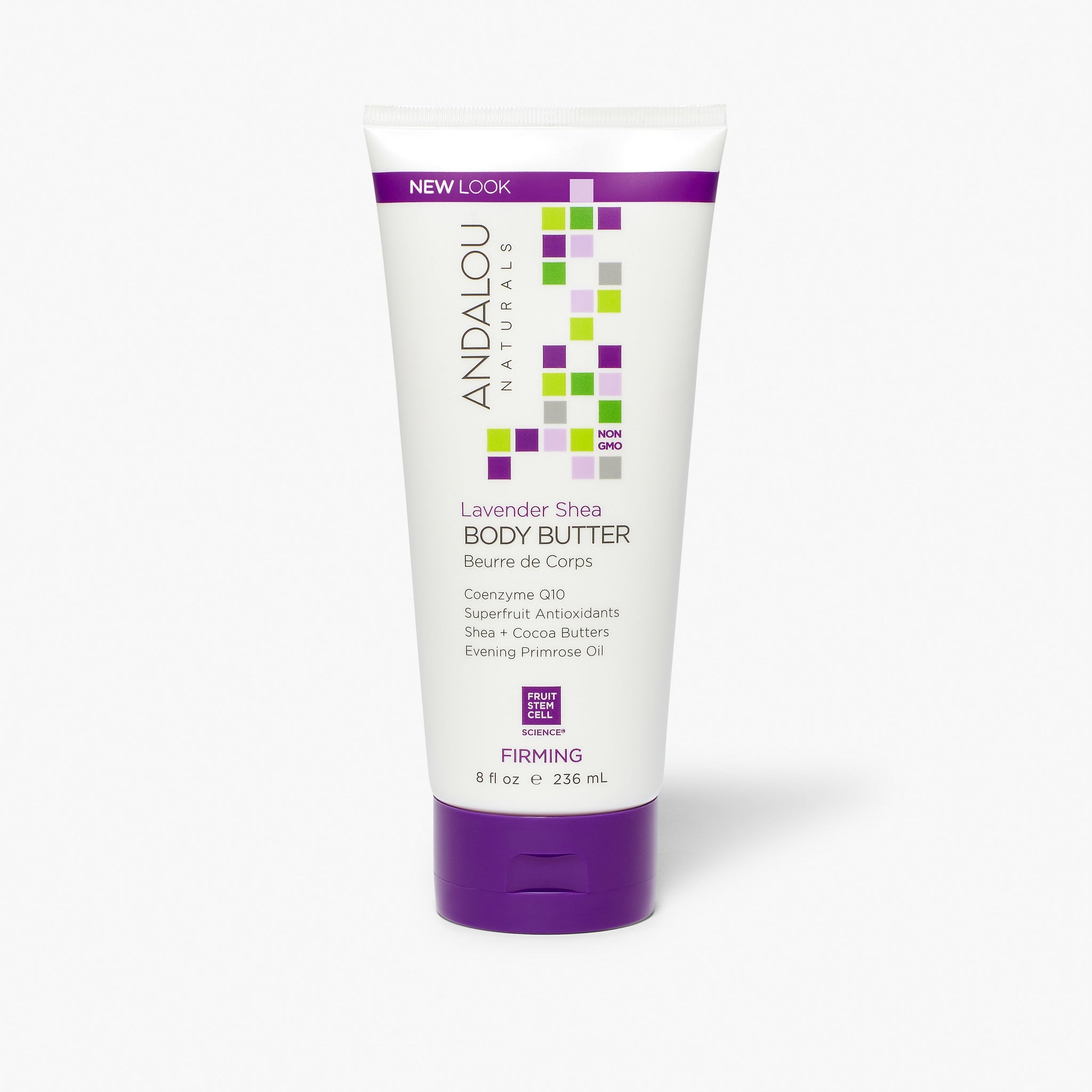 Andalou Naturals - Lavender Shea Body Butter Vegan and Gluten Free Skin Care All Things Being Eco