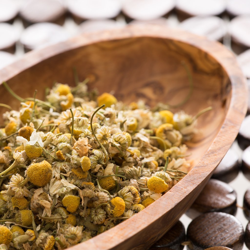All Things Being Eco - Bulk Dried Whole Chamomile Flowers Zero Waste DIY Ingredients All Things Being Eco
