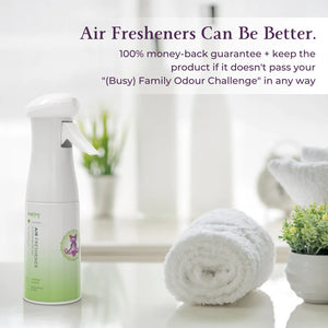 Purple Frog - Infinity Mist Air Freshener + Odour Neutralizer