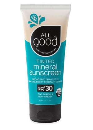 All Good - Tinted Mineral Sunscreen 30SPF