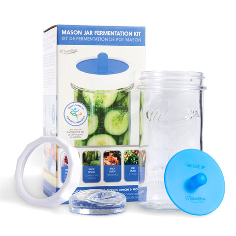 Masontops - Single Jar Fermentation Kit