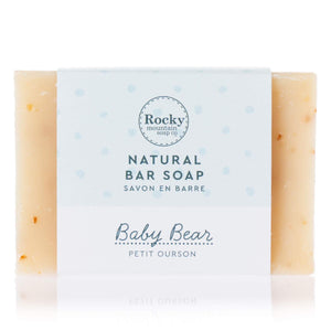 Rocky Mountain Soap Company - Baby Bear Bar Soap
