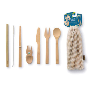 Bambu - Eat/Drink Tool Kit 8 Pieces