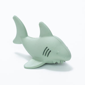 BeginAgain Natural Rubber Shark Bath Pool Beach Toy - all things being eco chilliwack - shark