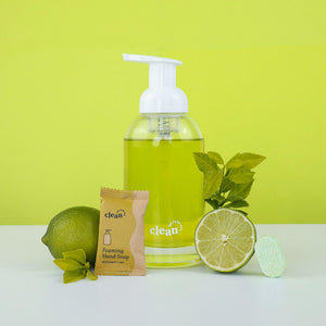Nature Bee Clean - Foaming Hand Soap Tab Bergamot Lime