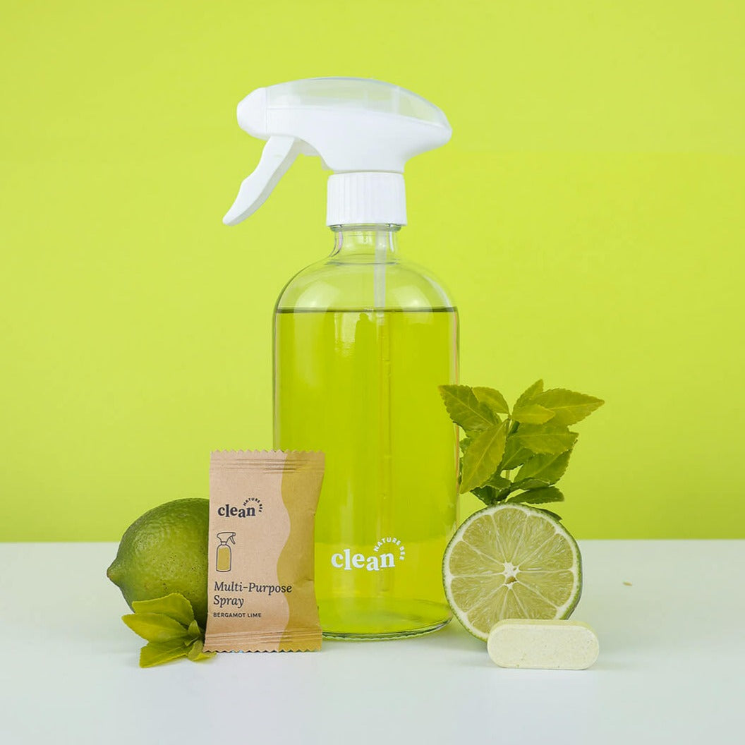 Nature Bee Clean - Multipurpose Spray Tab Bergamot Lime
