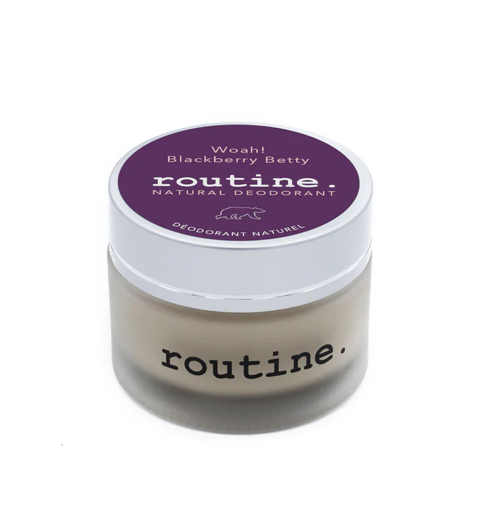 Routine - Blackberry Betty Deodorant - All Things Being Eco Chilliwack - Natural Deodorant