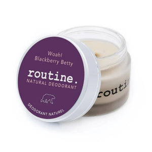 Routine - Blackberry Betty Deodorant - All Things Being Eco Chilliwack