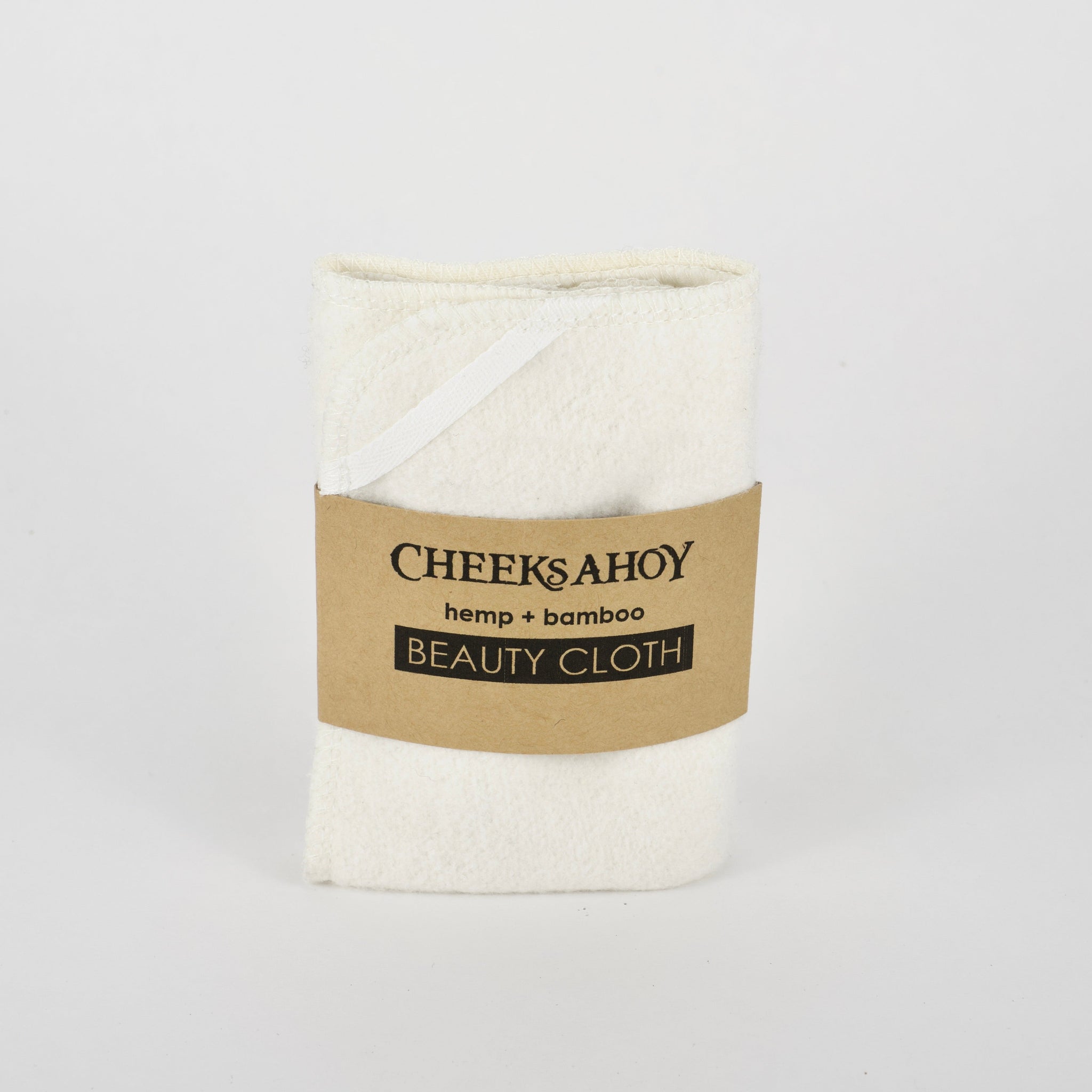 Cheeks Ahoy - Hemp + Bamboo Beauty Cloth