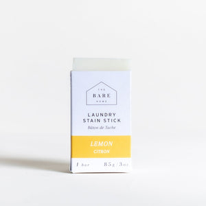 The BARE Home - Lemon Laundry Stain Stick