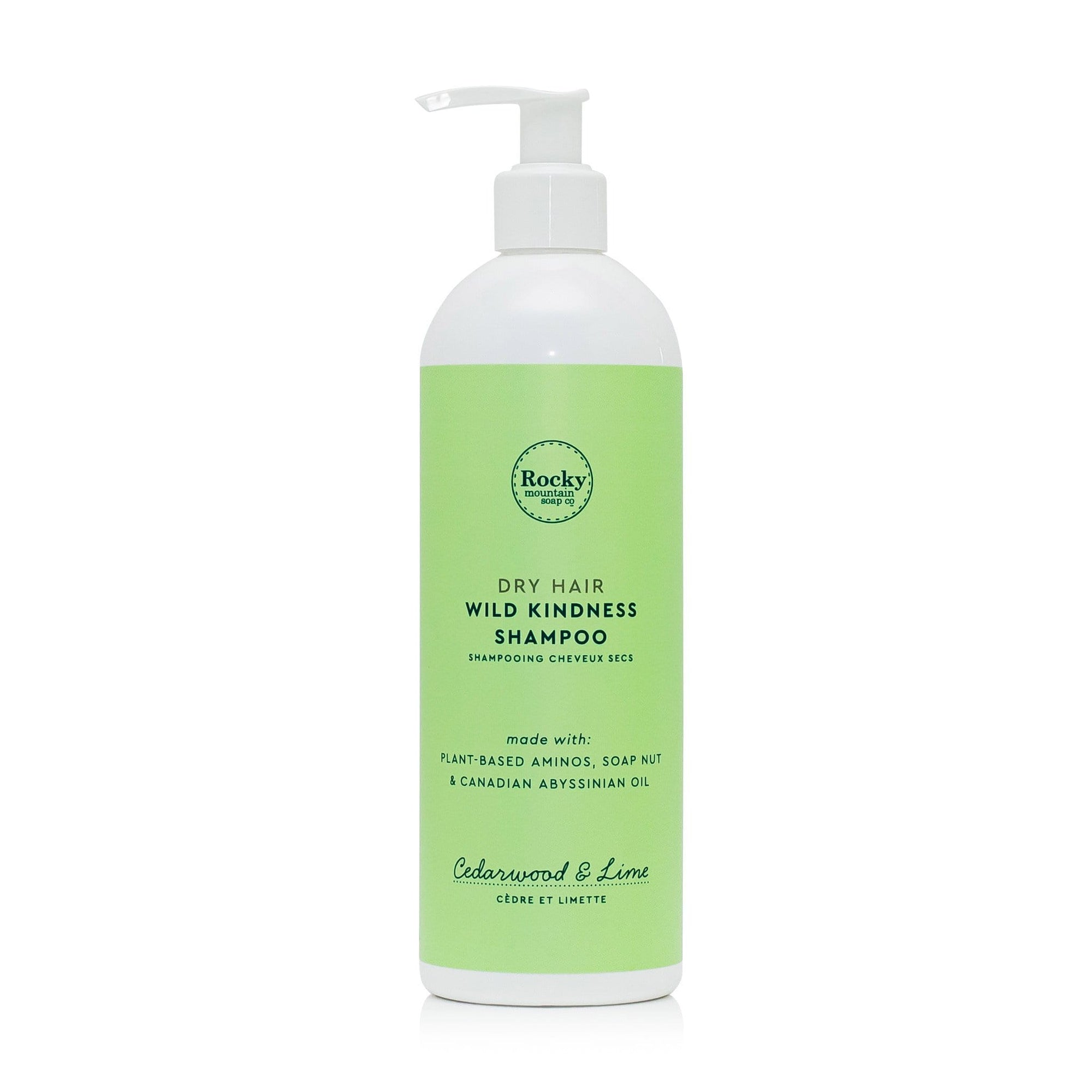 Rocky Mountain Soap Company - Cedarwood & Lime Wild Kindness Shampoo