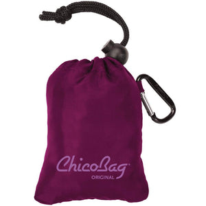 ChicoBag Original - Reusable Grocery Bag Rolled up in Bag