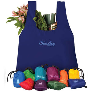 ChicoBag Original - Reusable Grocery Bag Mazarine Blue