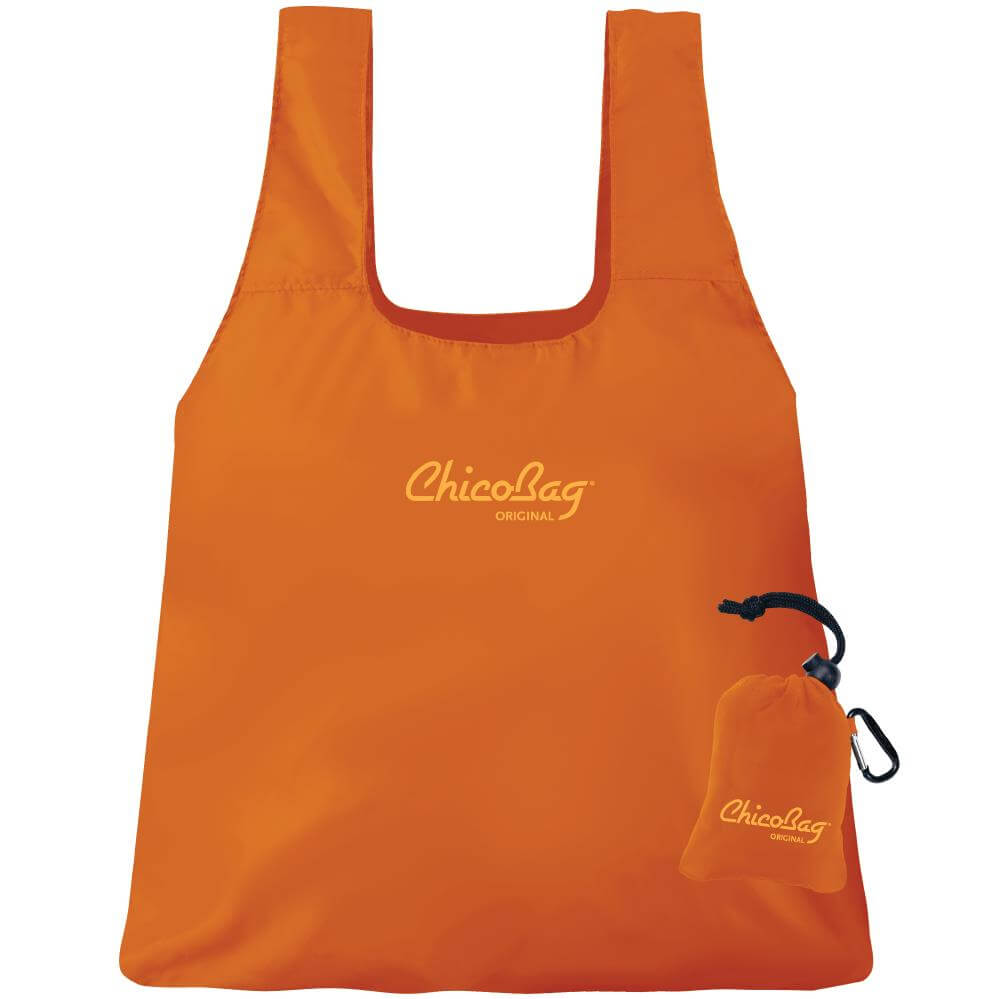 ChicoBag Original - Reusable Grocery Bag Orange Peel