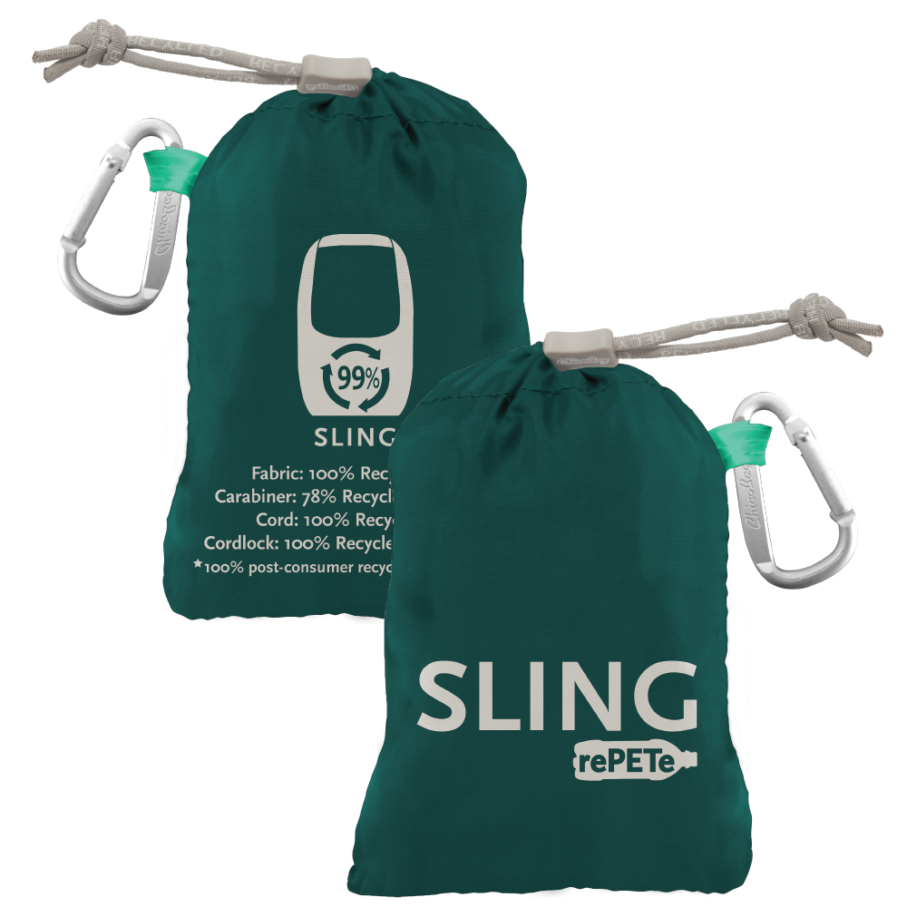 ChicoBag - Reusable Sling rePETe Messenger Style Bag