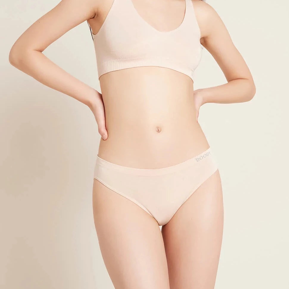 Boody Body Ecowear Women's Boyleg Briefs - Nude - X-large 