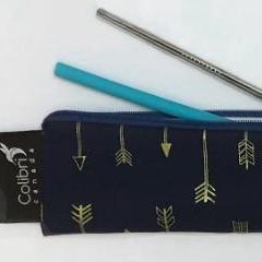 Colibri - Reusable Wide 11" Straw/Snack Bag