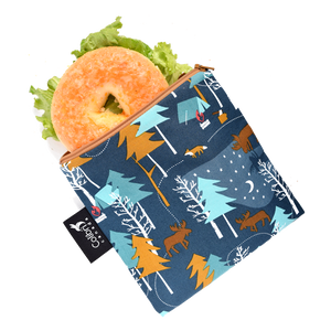 Colibri Camp Out Reusable Large Snack Bags Zero Waste Chilliwack