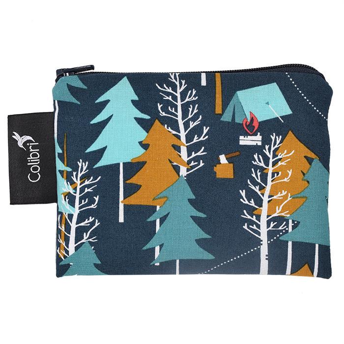 Colibri - Reusable Small Snack Bags Reusable Food Bags Made in Canada All Things Being Eco