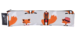 Colibri Foxes Reusable Wide 11" Straw/Snack Bag all things being eco zero waste