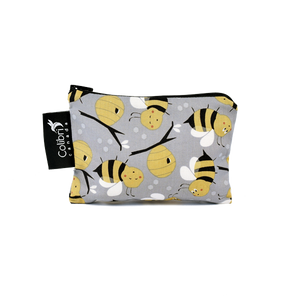 Colibri Reusable Small Snack Bags Bumble Bees