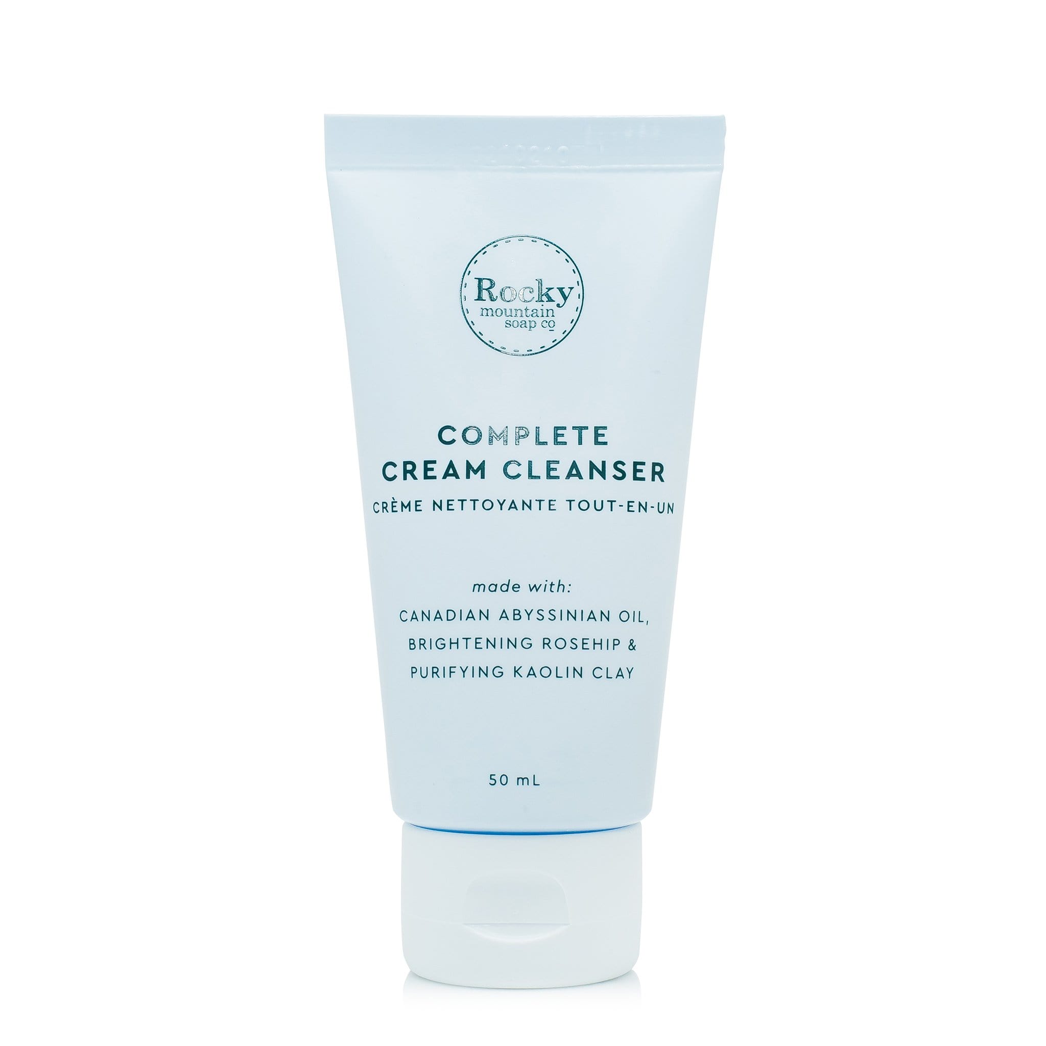 Rocky Mountain Soap Company - Complete Cream Cleanser All Things Being Eco Canadian Made Vegan Skincare All Natural