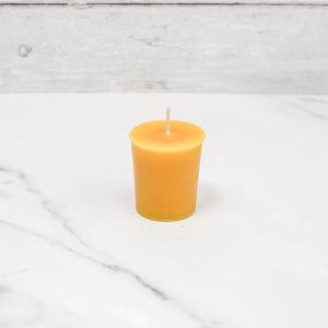 Honey Candles - 2" Natural Citronella Votive Beeswax Candles
