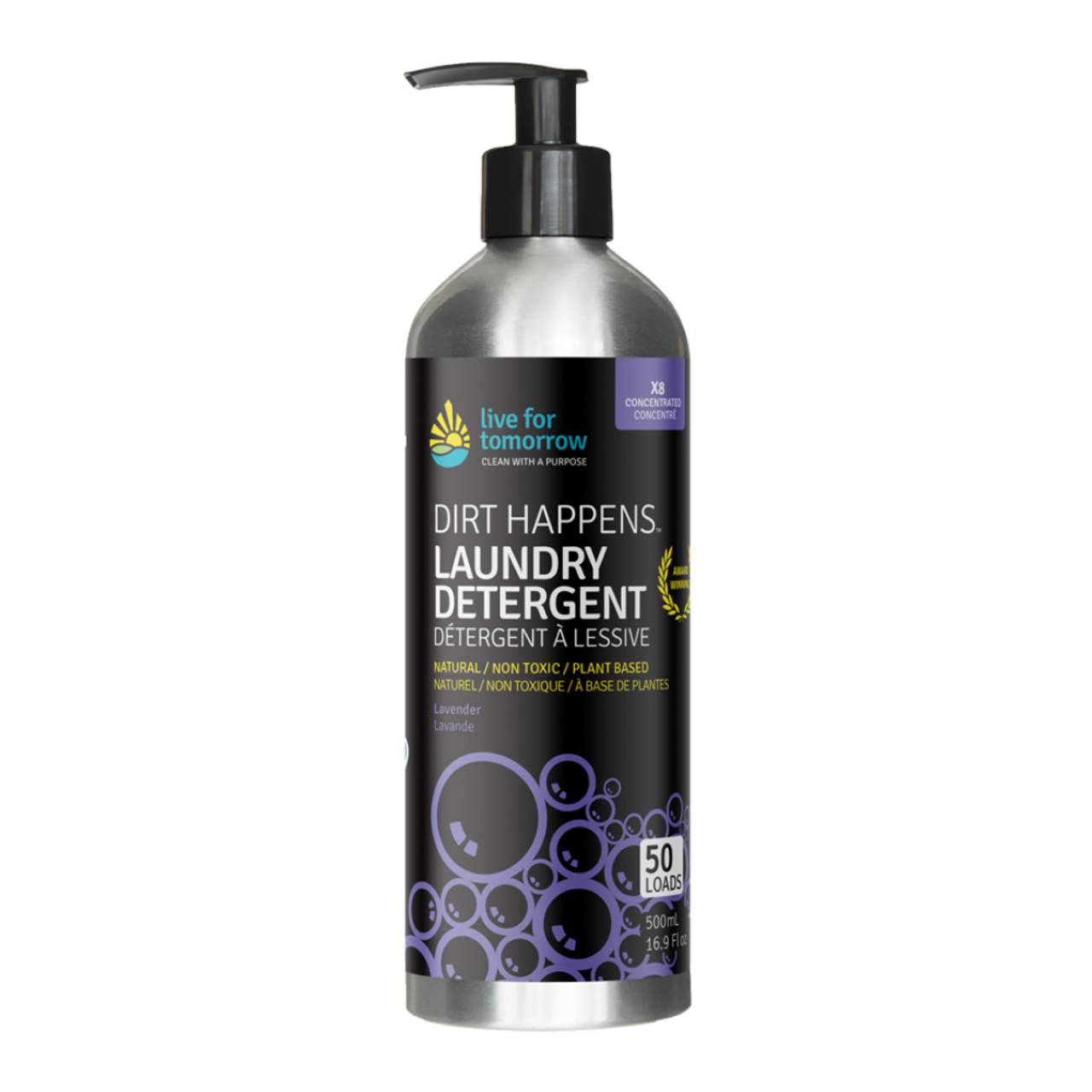 LFT - 8x Concentrated Lavender Liquid Laundry Detergent