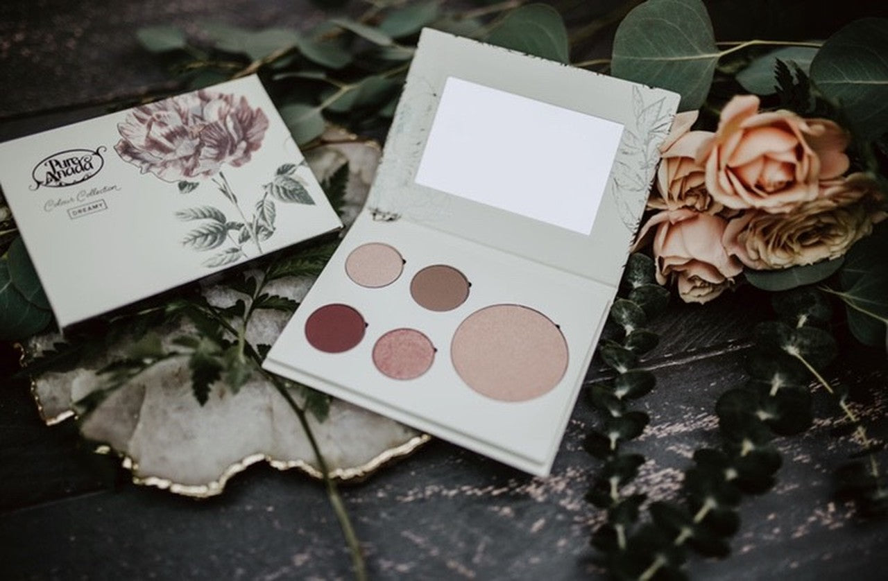 Pure Anada - Dreamy Compact Palette All Things Being Eco Chilliwack Canadian Made Mineral Makeup Organic and Fair Trade Ingredients