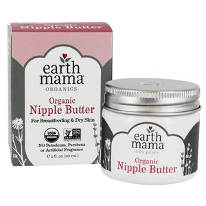 Earth Mama Angel Baby Organic Nipple Butter with box