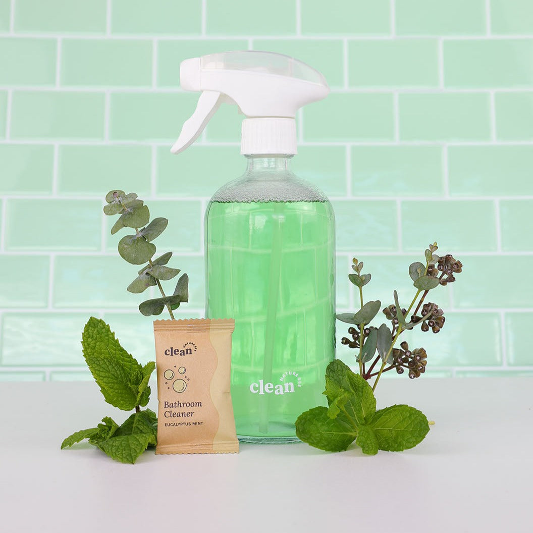 Nature Bee Clean - Bathroom Cleaner Tab Eucalyptus Mint
