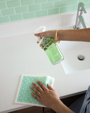 Nature Bee Clean - Bathroom Cleaner Tab Eucalyptus Mint