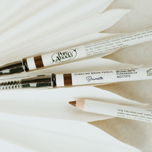 Pure Anada - Pureline Brow Pencil All Things Being Eco Chiliwack Brunette
