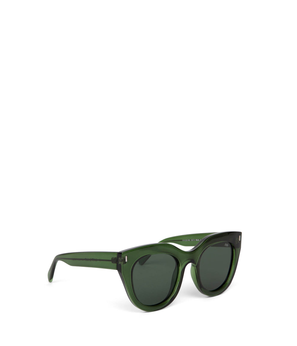 Matt & Nat - Kaz Polarized Sunglasses Green - all things being eco chilliwack 