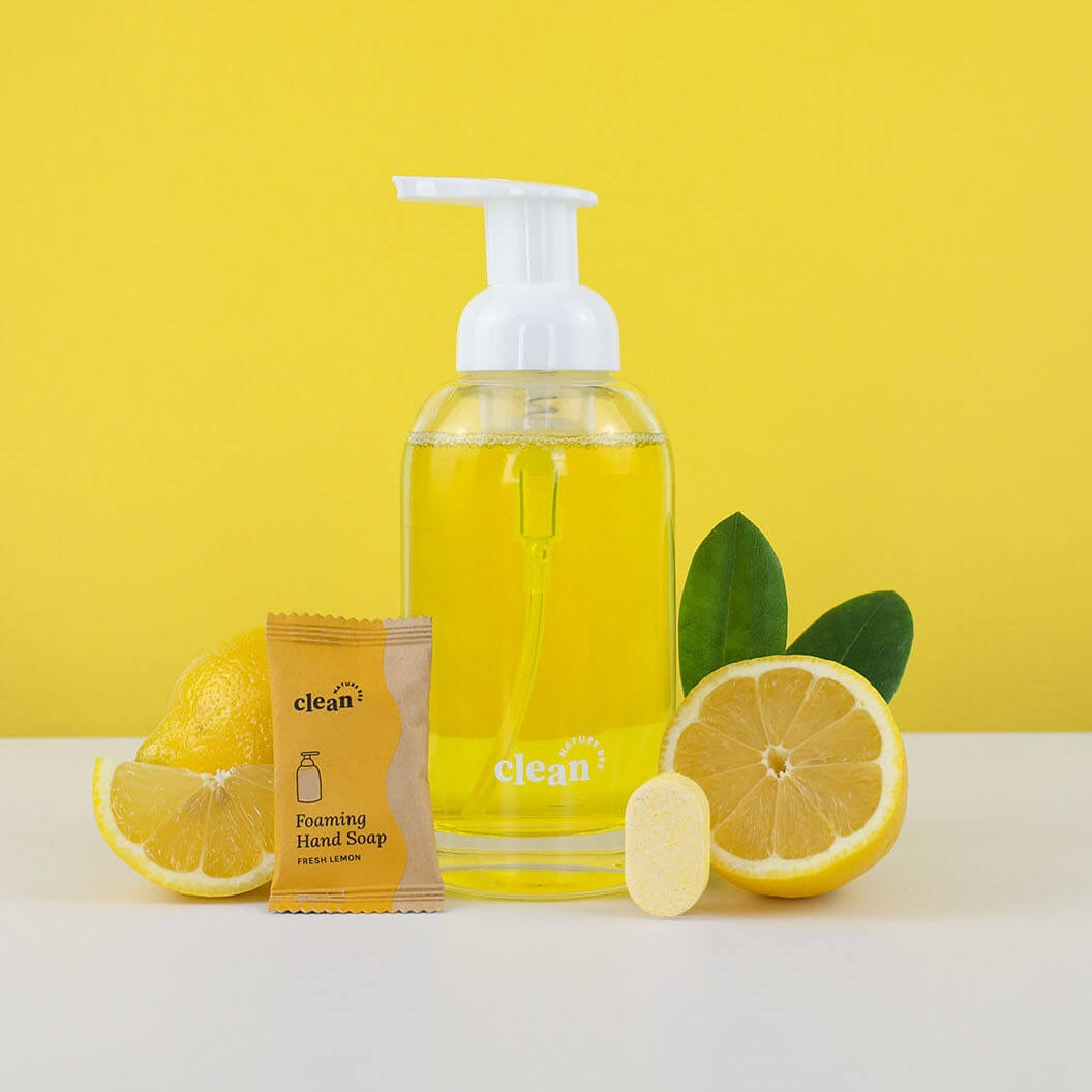 Nature Bee Clean - Foaming Hand Soap Tab Fresh Lemon