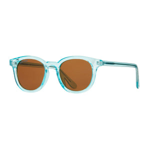 Blue Planet Eyewear - Gram Crystal Turquoise Polarized Sunglasses 1941