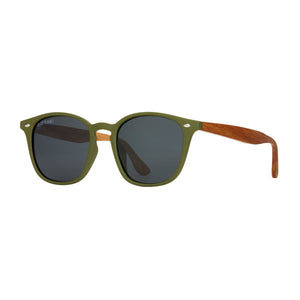 Blue Planet Eyewear - Grindley Army Green Polarized Sunglasses 1935