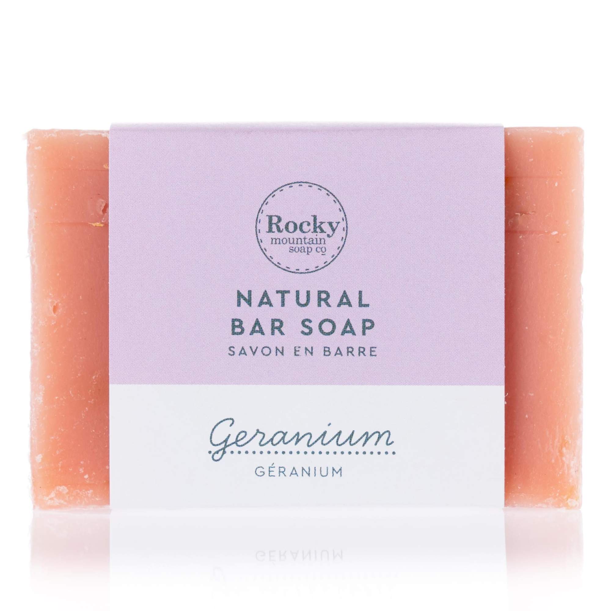Rocky Mountain Soap Company - Geranium Soap