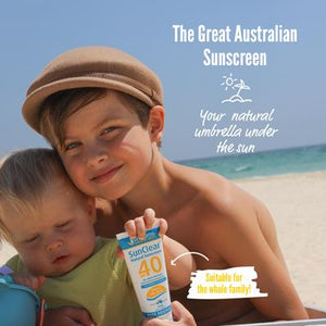 Grahams Natural Skin -SunClear Natural Sunscreen SPF 40