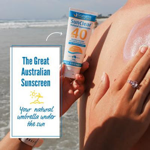 Grahams Natural Skin -SunClear Natural Sunscreen SPF 40