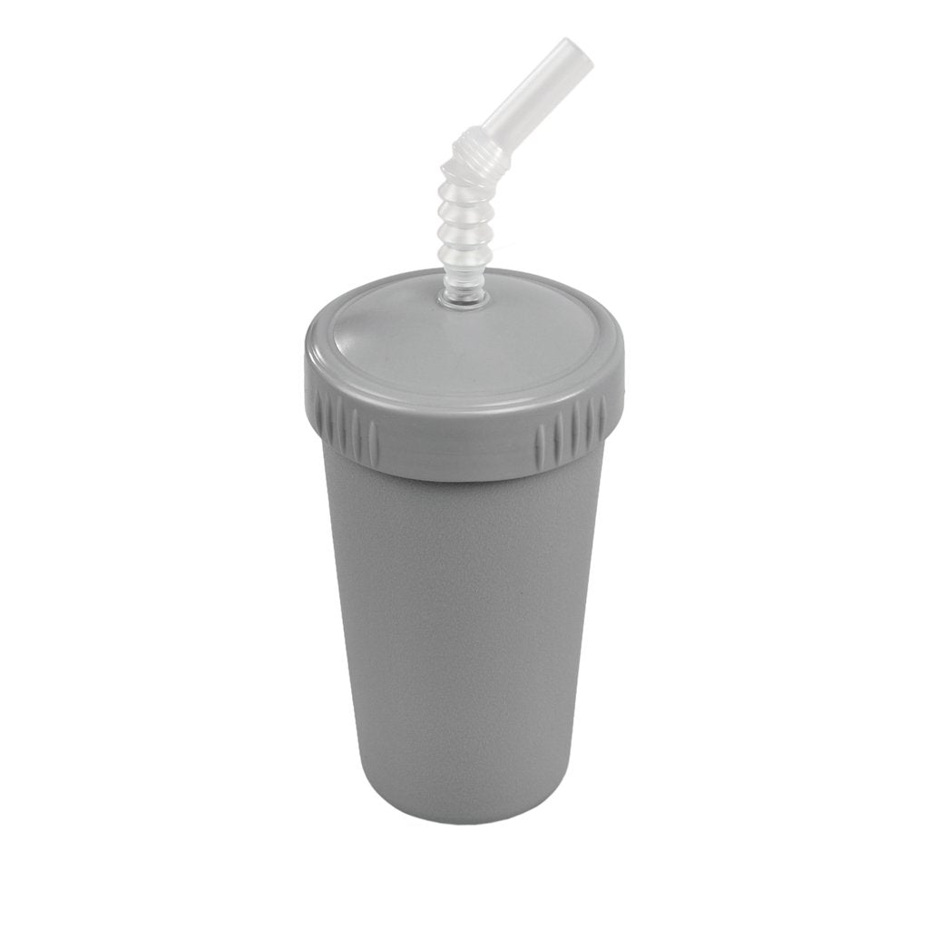 Re-Play - Straw Cup With Lid & Straw Non-Toxic Glassware for Kids All Things Being Eco