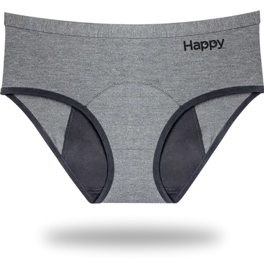 Happy - Kanta Midrise Bamboo Period Underwear – All Things Being Eco