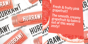 Hurraw - Vegan Grapefruit Lip Balm